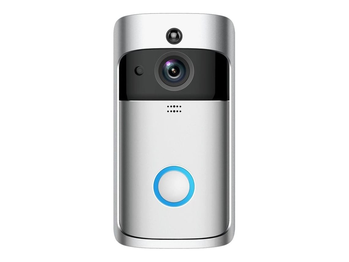 Lurelia Videoporteiro Inteligente, 720p, Wi-fi, Visão Noturna, Comunicação Bidirecional, Deteção Movimento, Nuvem, Alertas Móveis