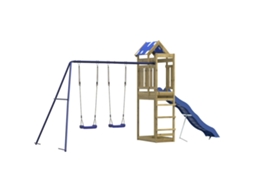 Conjunto de brincar para exterior VIDAXL madeira de pinho impregnada