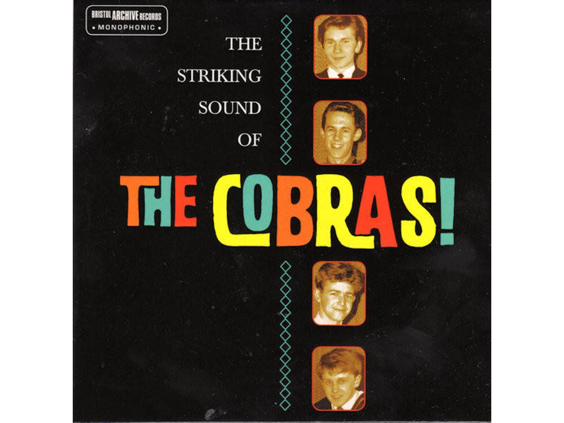 CD The Cobras  - The Stretch M-arkhives (1CDs)