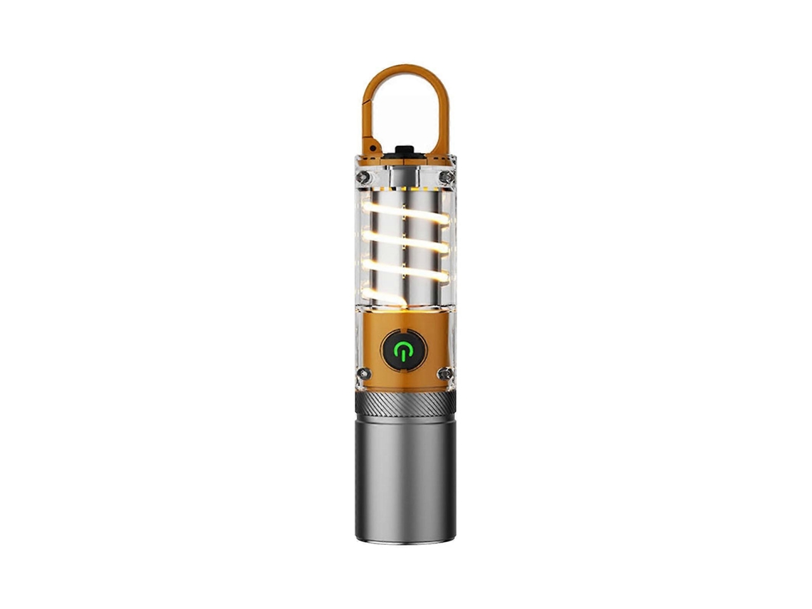 Lanterna De Camping Led, Recarregável E Impermeável Para Suas Aventuras Ao Ar Livre. Olysi Shop