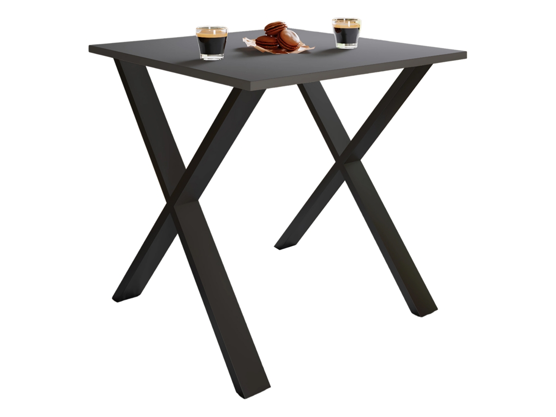Mesa De Jantar De Madeira Mesa De Cozinha Xona X 80x50 Vcm