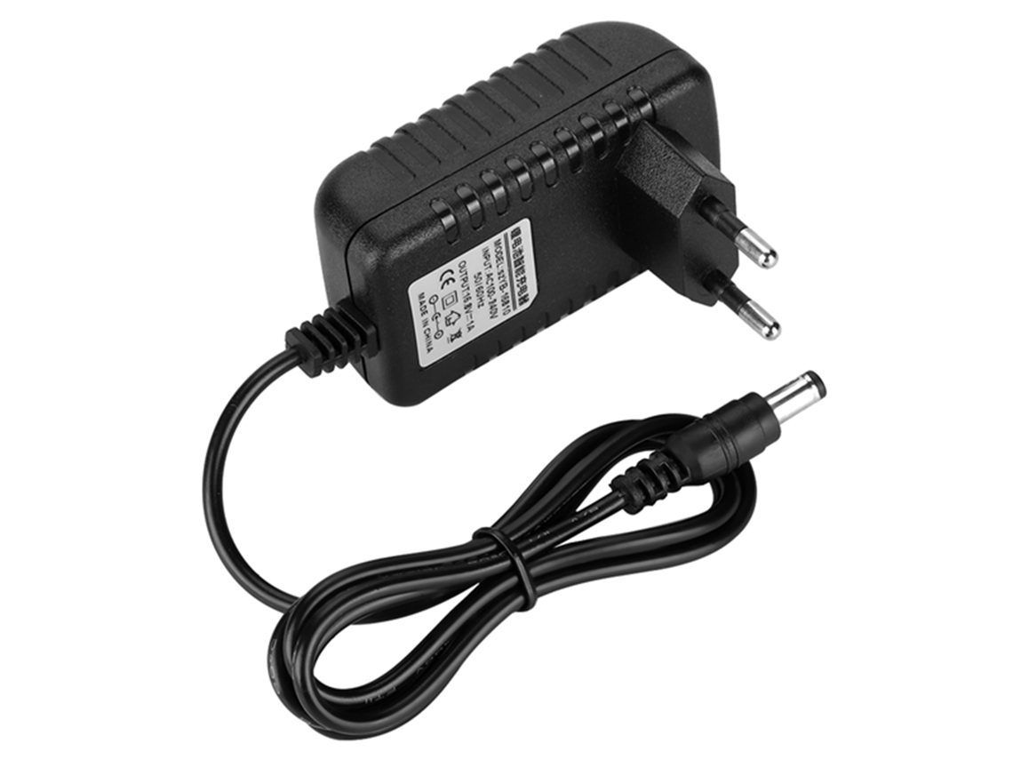 Adaptador Carregador De Bateria De Lítio Resistente Ao Calor 16.8v/1a Com Proteções Multiníveis