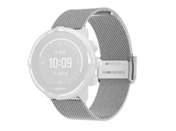 Pulseira De Relógio Lurelia Para Suunto 9 Milanese Nice Buckle Substituição De Pulso Prata
