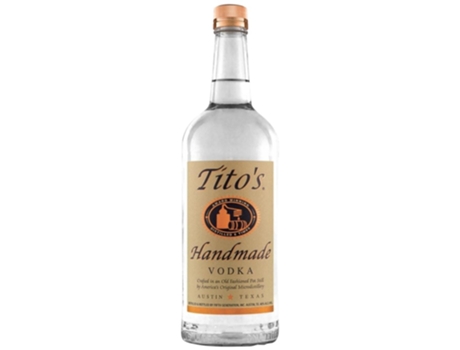 Vodka FIFTH GENERATION Fifth Generation Tito's Handmade (1 L - 1 unidade)