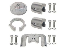 Ânodo Kit Magnesio Cmbravo1Kitm Prateadomartyr Anodes