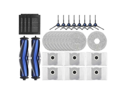Peças Para Aspirador Robô Ecovacs T50 Pro Omni / T50 Auto / Ddx67: Escova Lateral Principal, Filtro Hepa, Pano De Limpeza, Sacos De Pó._ptg