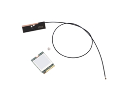 Placa De Rede Sem Fio Wifi 6e 3 Bandas 4200mbps Adaptador De Rede M.2 Ngff Para Windows 10 11