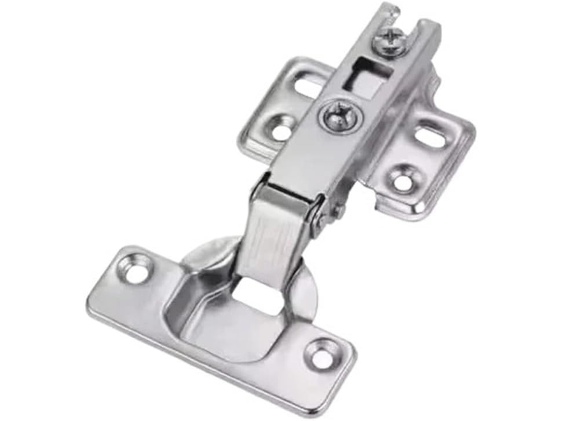 1 Dobradiça Hidráulica Para Porta De Armário/móvel Com Fechamento