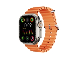 (dourado) Smartwatch esportivo de 2,2 polegadas