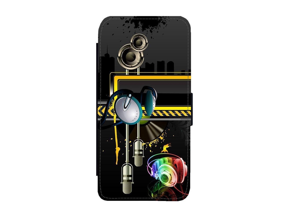 Capa Flip Para Iphone 17 Com Dj (dj/disc Jockey)