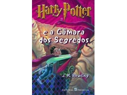 Livro Harry Potter - Portuguese Harry Potter e a Camara dos Segredos de J K Rowling (Português)