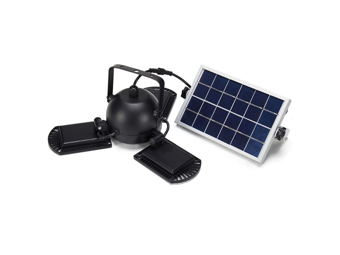 Luz Solar 60 Led Lâmpada Garagem Ajustável