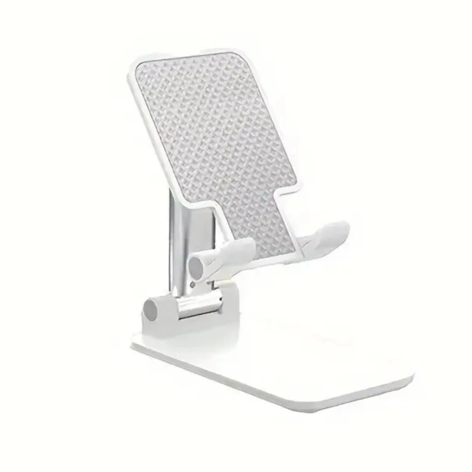 Suporte De Mesa Para Celular, Dobrável, Adequado Para Celulares E Tablets, Com Compatibilidade Universal.