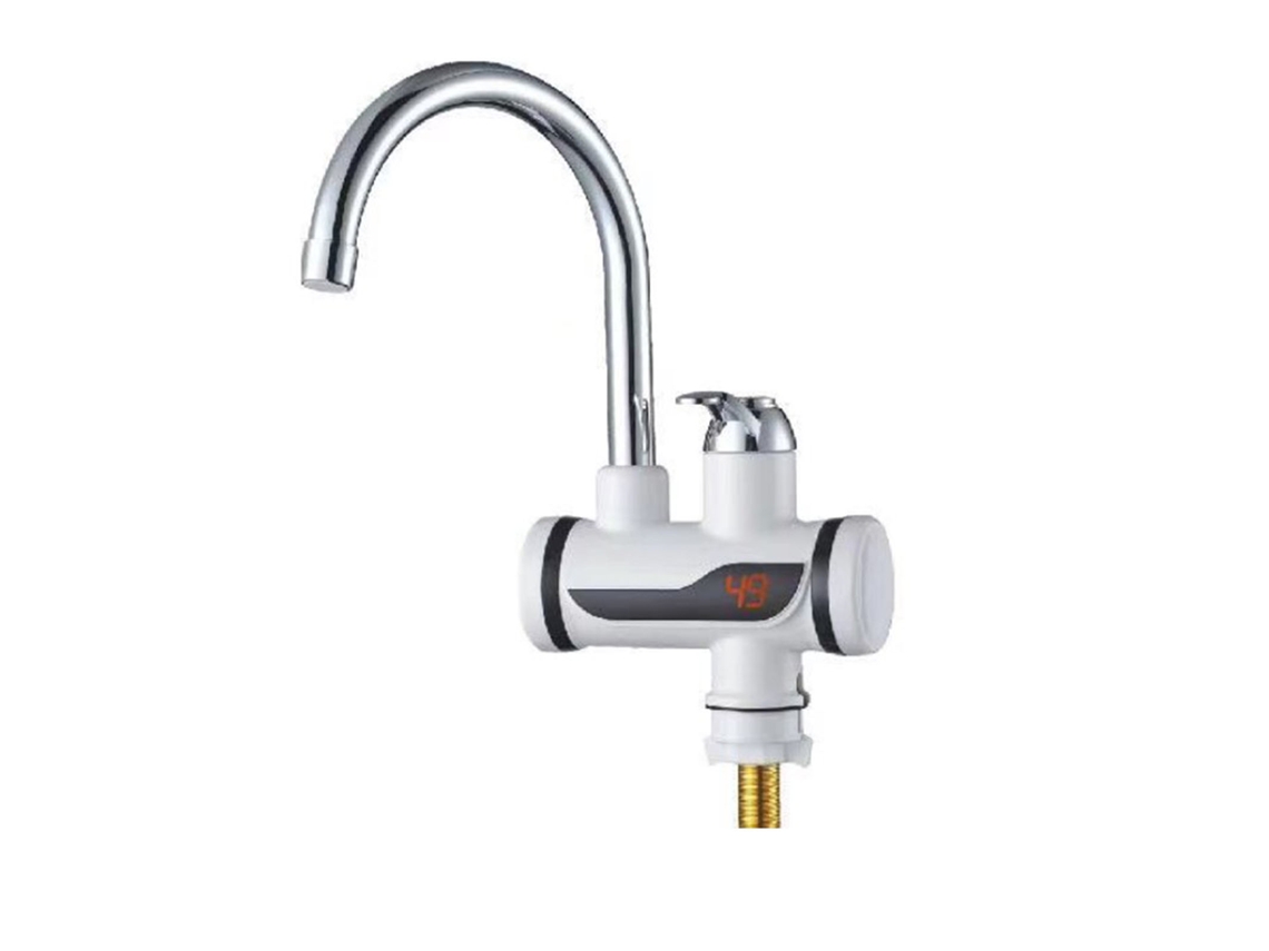Chuveiro Elétrico Com Aquecimento Rápido, Frio E Quente