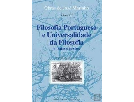Livro Filosofia Portuguesa E Universidade Da Filosofia De José Marinho (português)