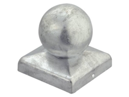 Tampas de Poste Galvanizadas para Postes de 12 X 12 Cm Por Peça WOVAR