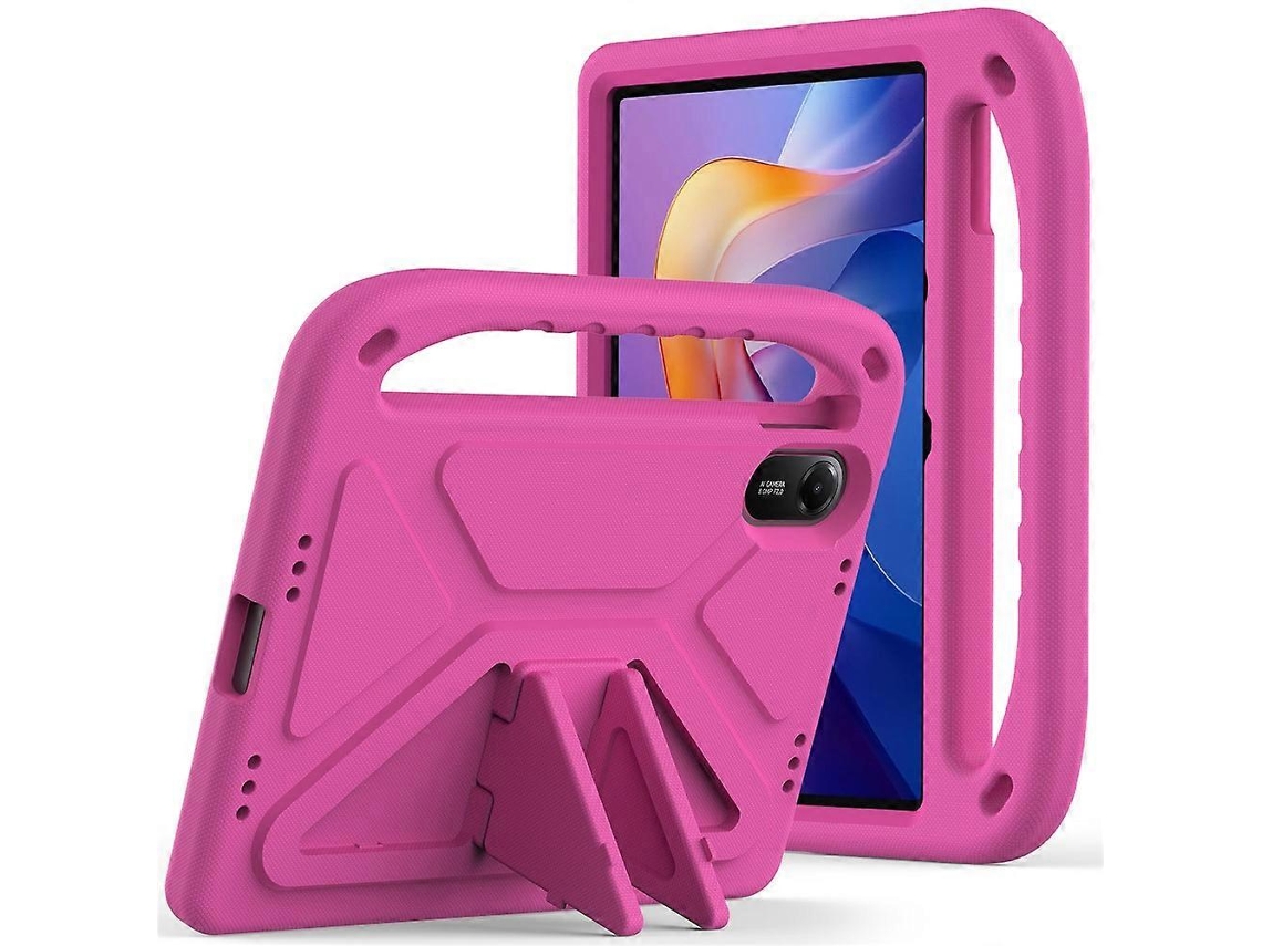 Capa Para Tablet Xiaomi Redmi Pad 2 Com Suporte Integrado E Alça De Mão Em Eva.