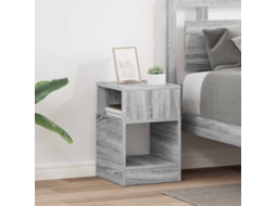 Vidaxl Mesa De Apoio 2 Unid. Cinza Sonoma 30,5 X 30 X 45 Cm