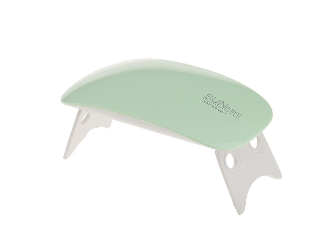 Lâmpada Led Uv Dobrável Para Unhas, Secador De Esmalte Em Gel, Com Temporizador, Branco Ly Ebike