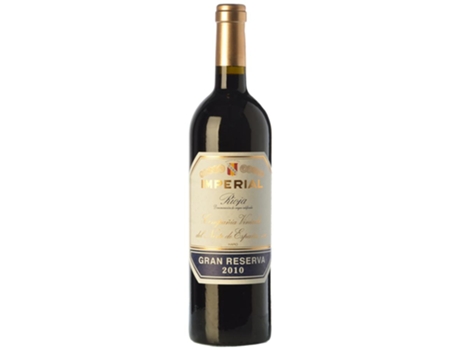 Vinho NORTE DE ESPAÑA - CVNE Norte De España - Cvne Cune Imperial Rioja Gran Reserva (0.75 L - 1 unidade)