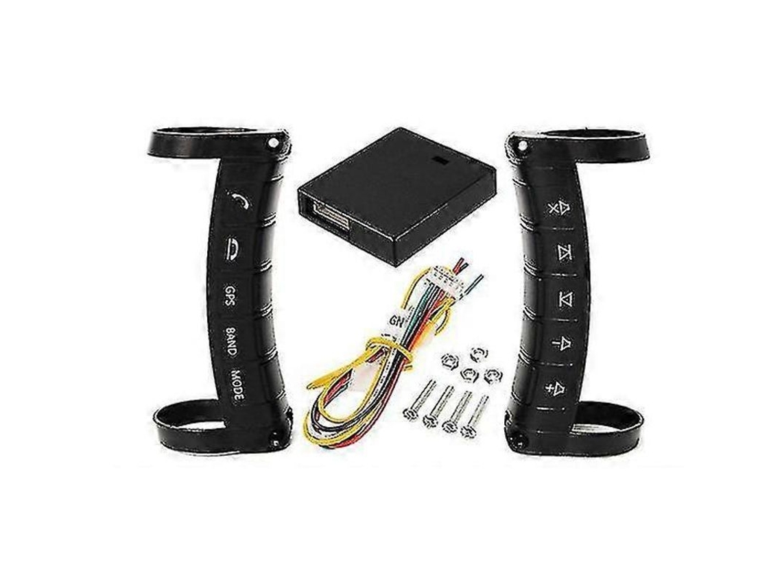 Controle Remoto Universal De Volante Sem Fio Bluetooth Para Dvd Navegação Com Botões