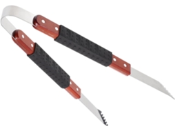 Pinça De Madeira Para Churrasco Toddmomy, Pinça Multifuncional Para Alimentos, Utensílio De Cozinha Prático Para