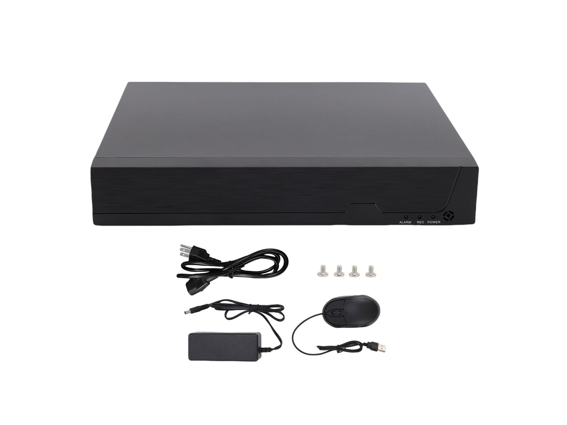Gravador de Vídeo de Segurança LAXISCREED 4k 4c Poe H.265+