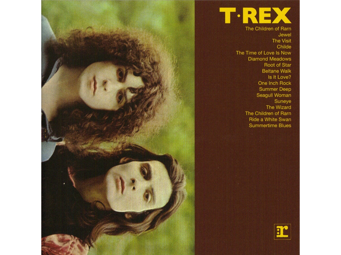 CD T. Rex - T. Rex