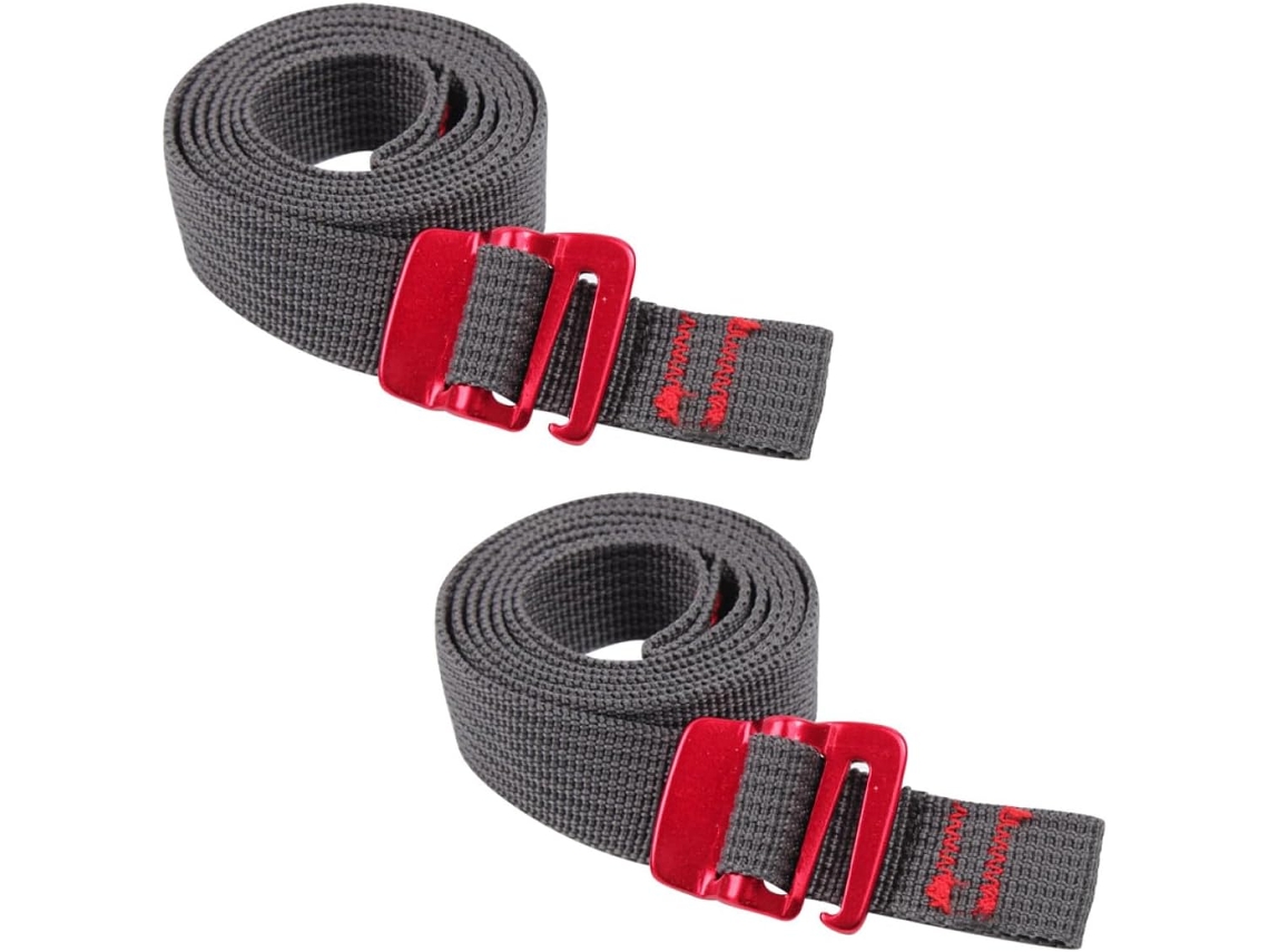 Conjunto De 2 Cintas De Amarração Em Nylon Para Prender Lenha E Objetos