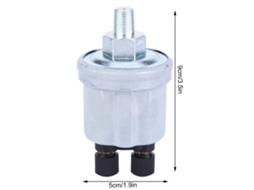Sensor De Pressão De Óleo 1/8 Nptf 0-10 Bar
