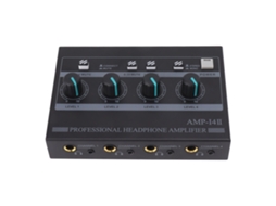 Pré Amplificador Phono, Metal, 100-240V, Para Tocadiscos S/MARCA