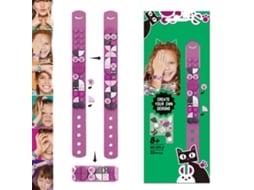 Ats set de Pulseiras Ajustáveis ​​brinquedo de Blocos Educativo Diy para Crianças Pulseira Artes e Manuais