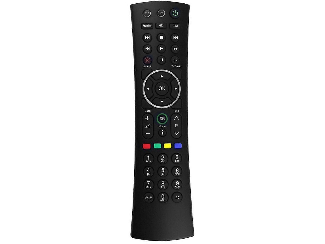 Controle Remoto De Substituição Rm-i08um Para Gravadores De Hdd Humax Freesat+ Tv