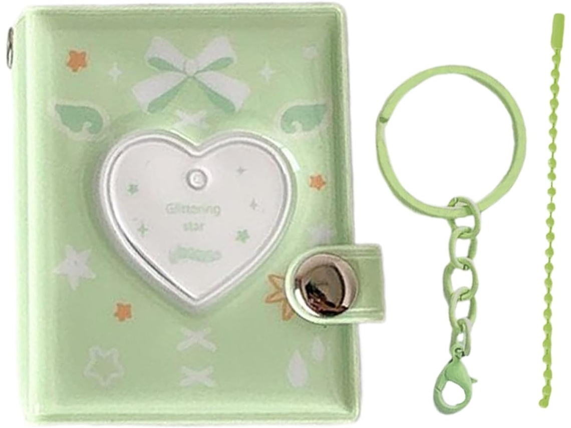 32 Fotos - Álbum De Fotos Mignon - Impermeável - Portátil Pvc Pour Voyage, Portefeuille, Scrapbooking,