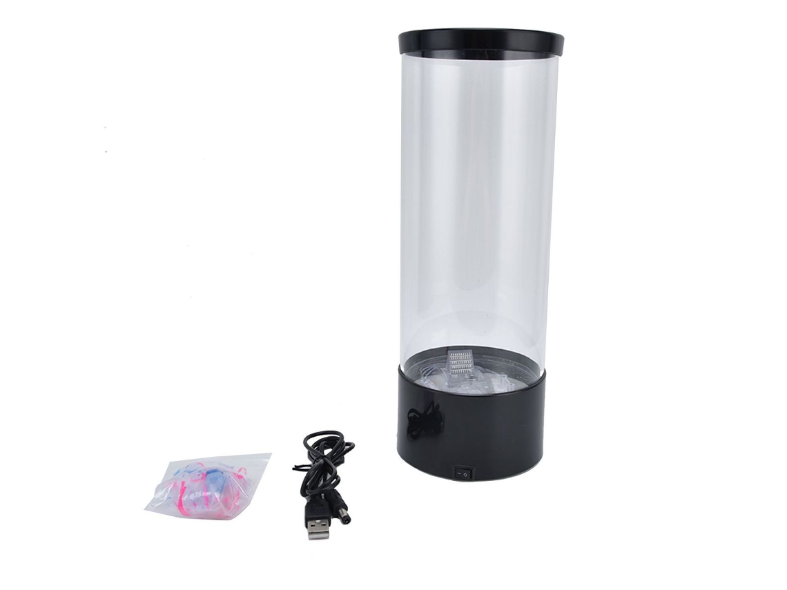 Luminária Ambiental para Aquário Acaleph com Mudança de Cor, Alimentada por Usb, Klb BRILVIBERA