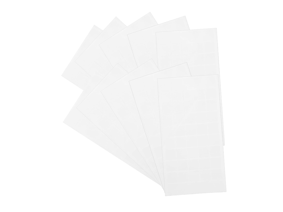 100 Unidades De Fita Adesiva Dupla Face Transparente