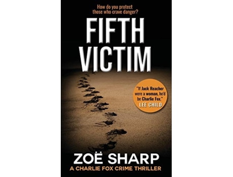Livro Fifth Victim De Zoe Sharp (inglês)