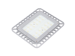Lâmpada Led À Prova De Explosões Laxiscreed 50w Ip66 À Prova De Água Para Ambientes Industriais