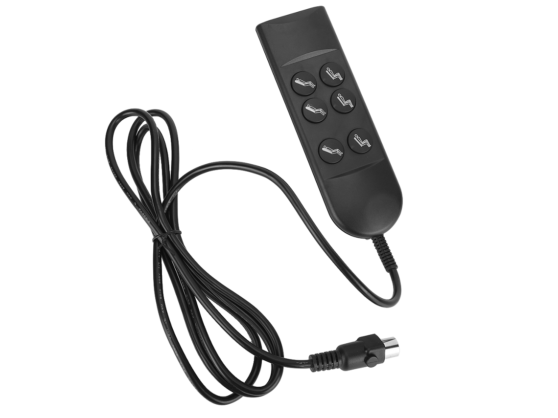 Primerox controlador de Sofá com Botão Redondo Motor Único Acessório para Eletrodoméstico