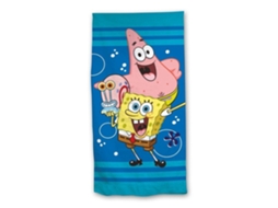 Toalha Microfibra Bob Esponja 70x140cm