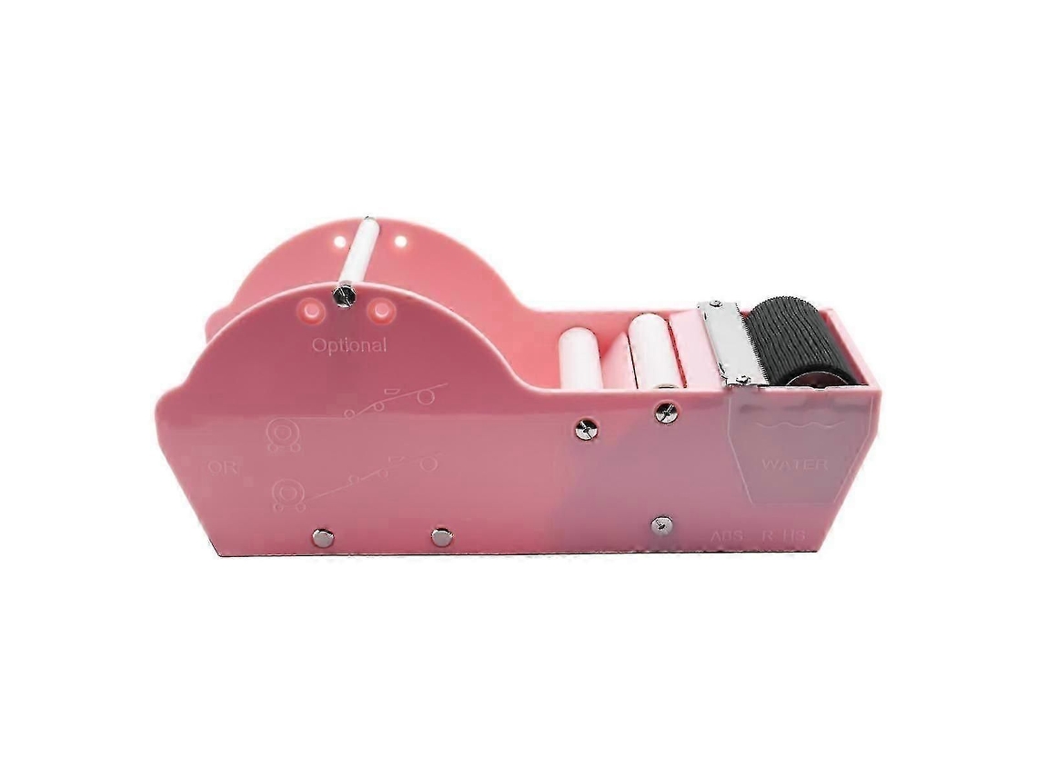 Dispensador de Fita Adesiva Rosa de Mesa, Ativado por Água, para Uso em Escritório. GOKOCO
