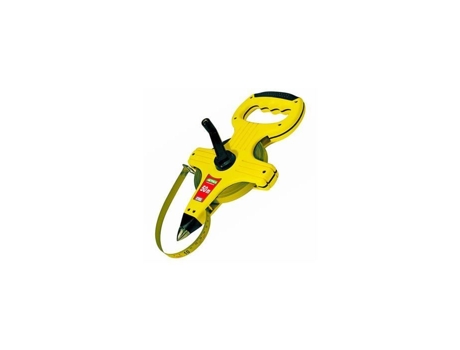 Fita Métrica de Aço Tendercolor L. 50 M X L. 13 Mm com Numeração Gigante 39262 Métrica METRICA