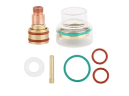Kit De Soldadura Tig Tfm53ncn Com Tocha Tig, Copo De Vidro E Cone Para Wp17/wp18/wp26 3.2mm