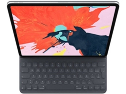 Capa Teclado APPLE iPad Pro (Teclado Português - Preto)