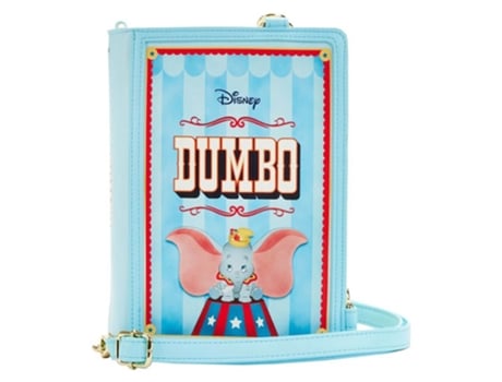 Mala de Mulher DUMBO Loungefly Book Convertible Multicor