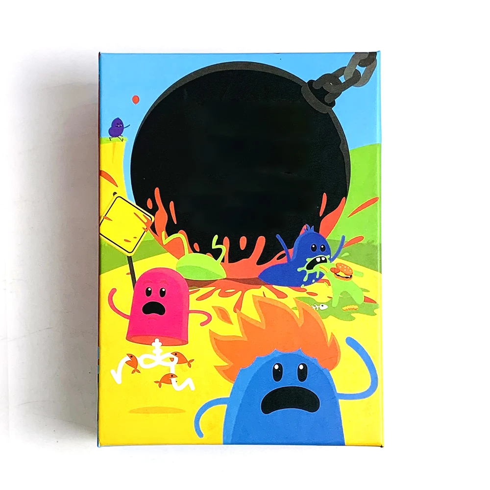 Jogo de Tabuleiro Cooperativo de Estratégia Multijogador com Cartas, Ideal para Interação Entre Pais e Filhos, Festas de Halloween e Natal. MDUG