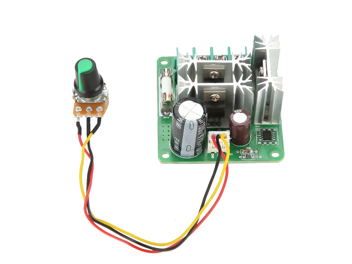 Controlador de Velocidade para Motor DC 6V‑90V 15A PWM 0.01‑1000W