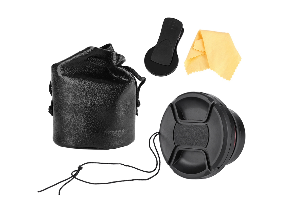 Lente Gran Angular 0.39x 37mm Para Celular Super Angular Amplo