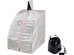 Kit de Sauna Portátil, Tenda Portátil, Sala de Sauna a Vapor com Panela de 2,0l e Suporte. SFUSHOS