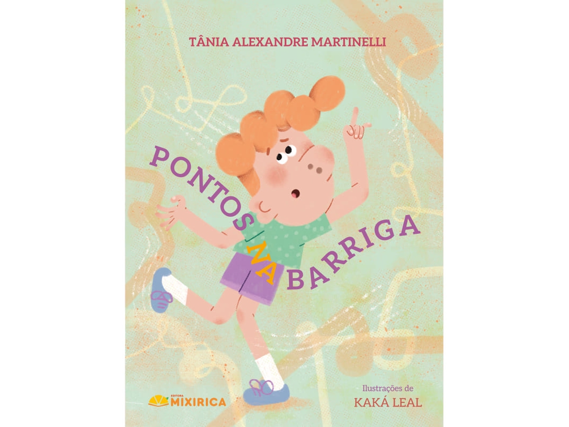 Livro Pontos Na Barriga de Tânia Alexandre Martinelli (Poortugues do Brasil)